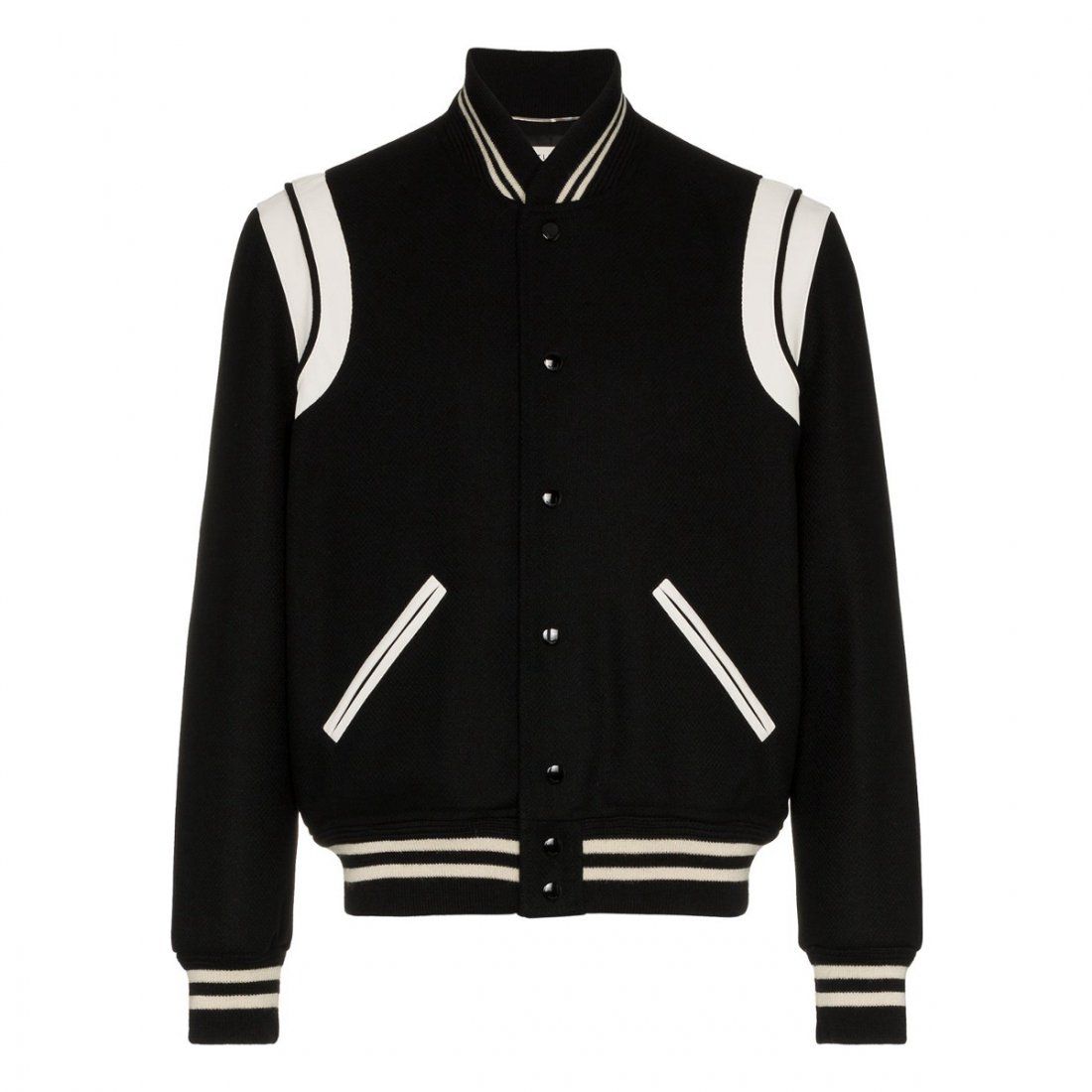 Saint Laurent - Blouson bomber 'Teddy' pour Hommes