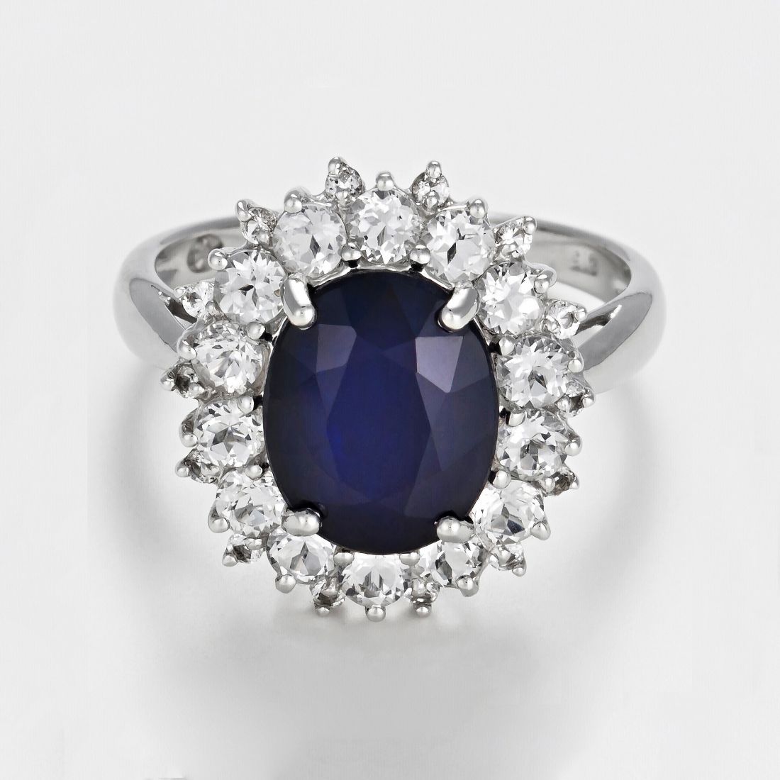 Or éclat - Bague 'Soleil' pour Femmes