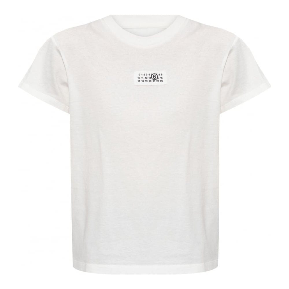 Mm6 maison margiela - T-shirt 'Numbers' pour Femmes