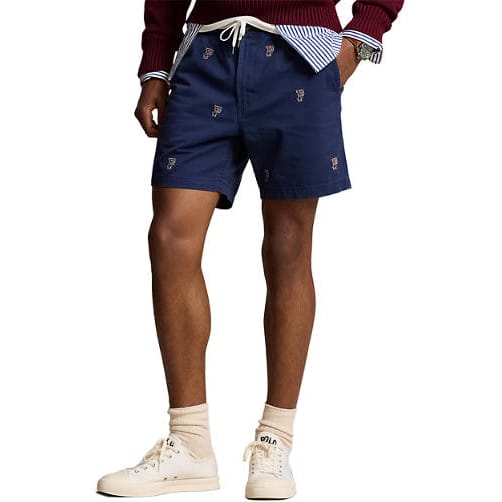 Polo ralph lauren - '6-Inch Polo Prepster P-Wing Shorts' pour Hommes