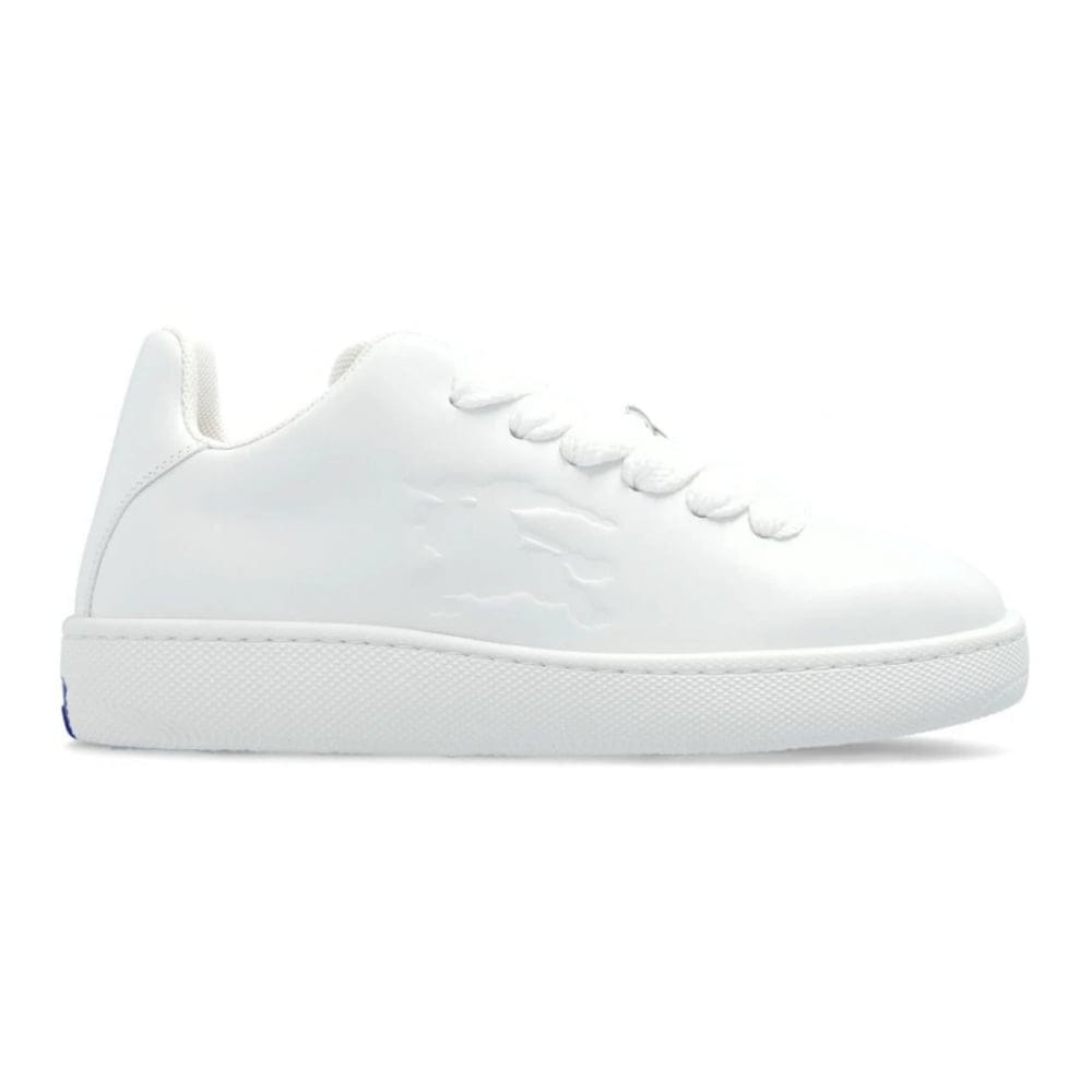 Burberry - Sneakers 'Lace Up Round Toe' pour Femmes