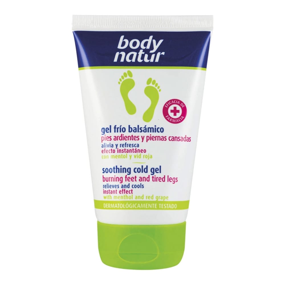 Body Natur - Crème pour les pieds 'Soothing Cool' - 100 ml