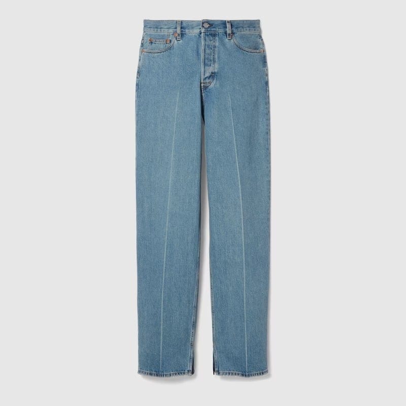 Gucci - Jeans 'Label' pour Femmes