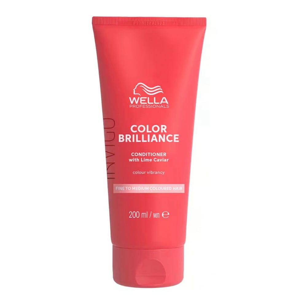 Wella professionals - Après-shampoing 'Invigo Color Brilliance' - Cheveux colorés, Cheveux Fins à Moyens, 200 ml