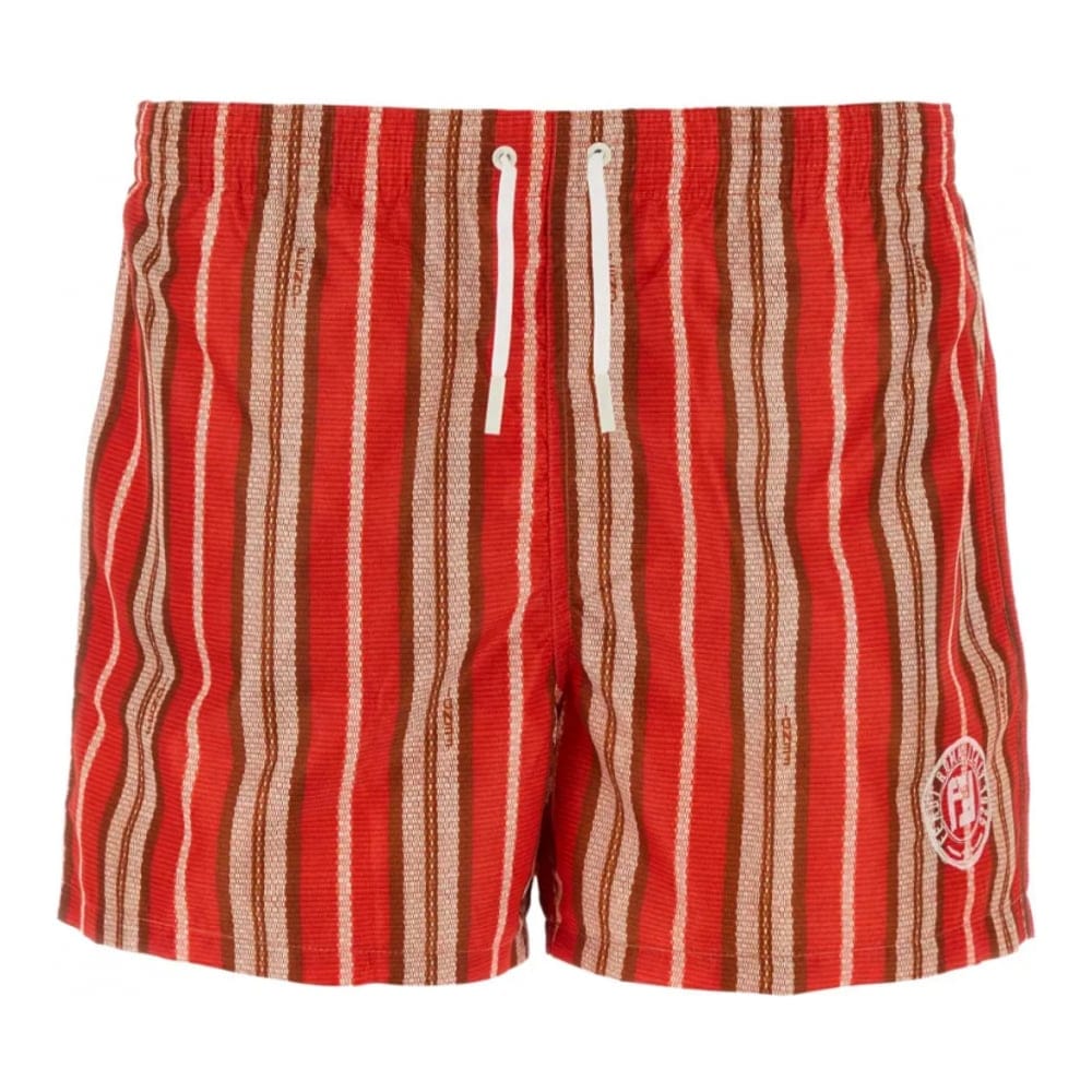 Fendi - Short de bain 'Striped' pour Hommes