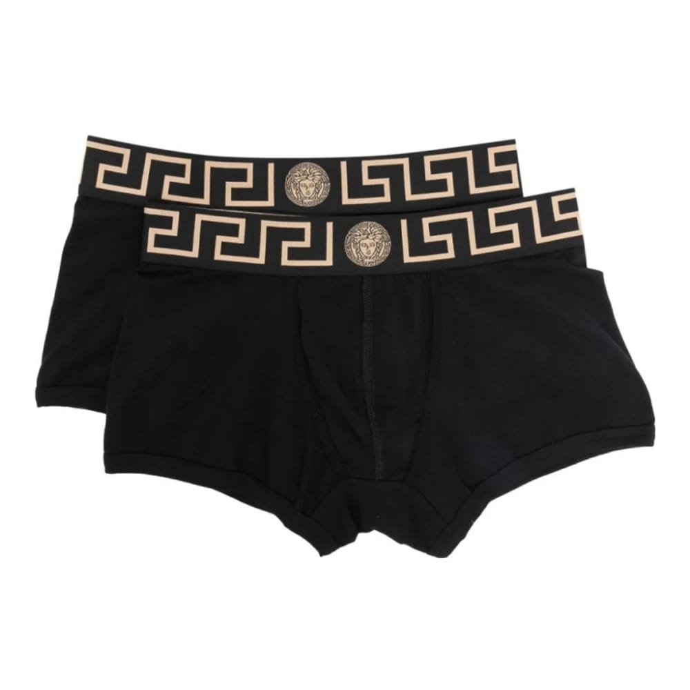 Versace - Boxer 'Medusa' pour Hommes - 2 Pièces