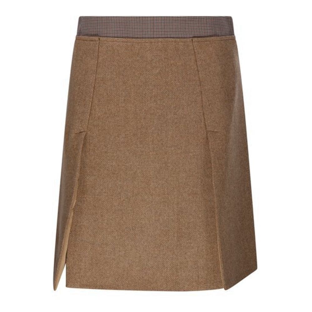 Sportmax - Mini Jupe 'Sportmax Riga Checked Waist' pour Femmes