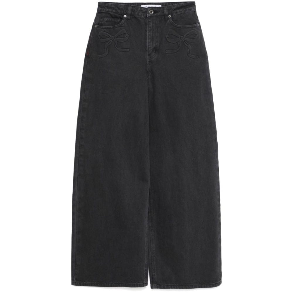 Self portrait - Jeans 'Bow' pour Femmes
