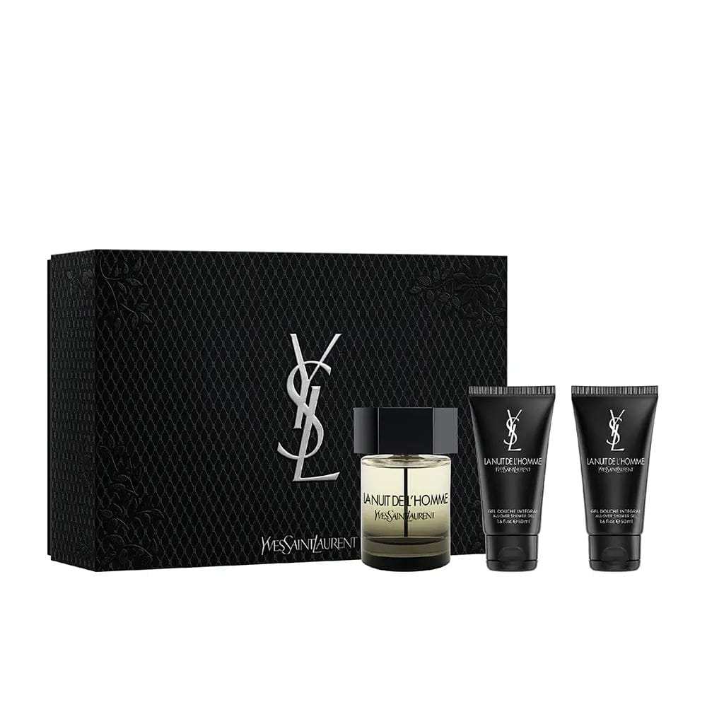 Yves saint laurent - Coffret de parfum 'La Nuit De L'Homme' - 3 Pièces