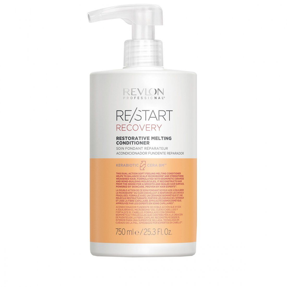 Revlon - Après-shampoing 'Re/Start Recovery Restorative Melting' - 750 ml