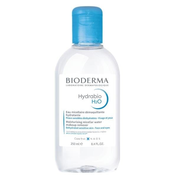 Bioderma - Hydrabio H2O Eau Micellaire Démaquillante Hydratante - 250 ml