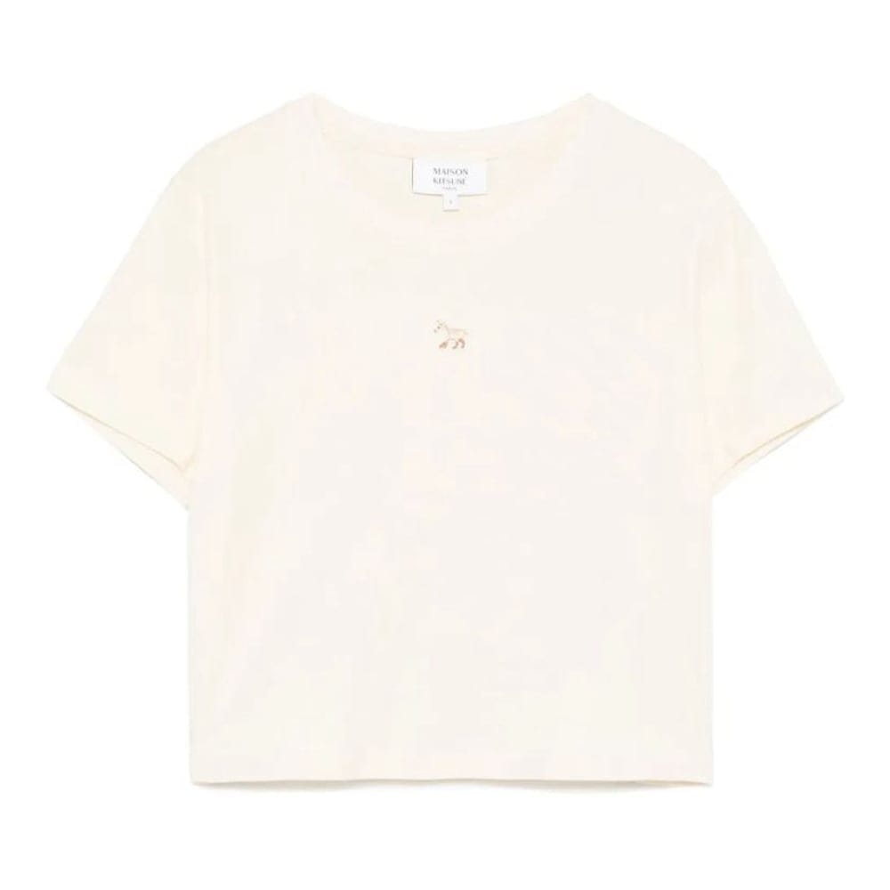Maison kitsuné - "T-shirt 'Baby Fox-Patch' pour Femmes"