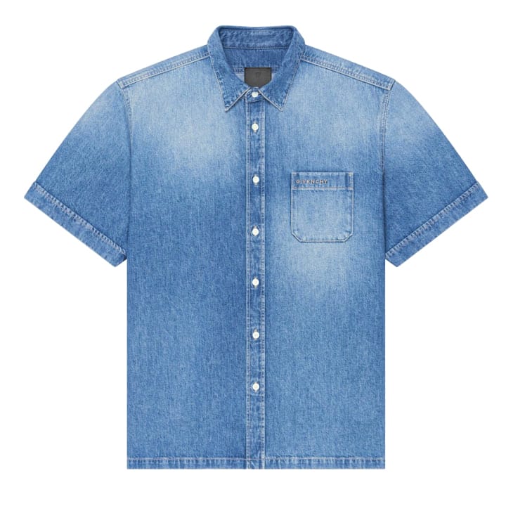 Givenchy - Chemise en Jean pour Hommes