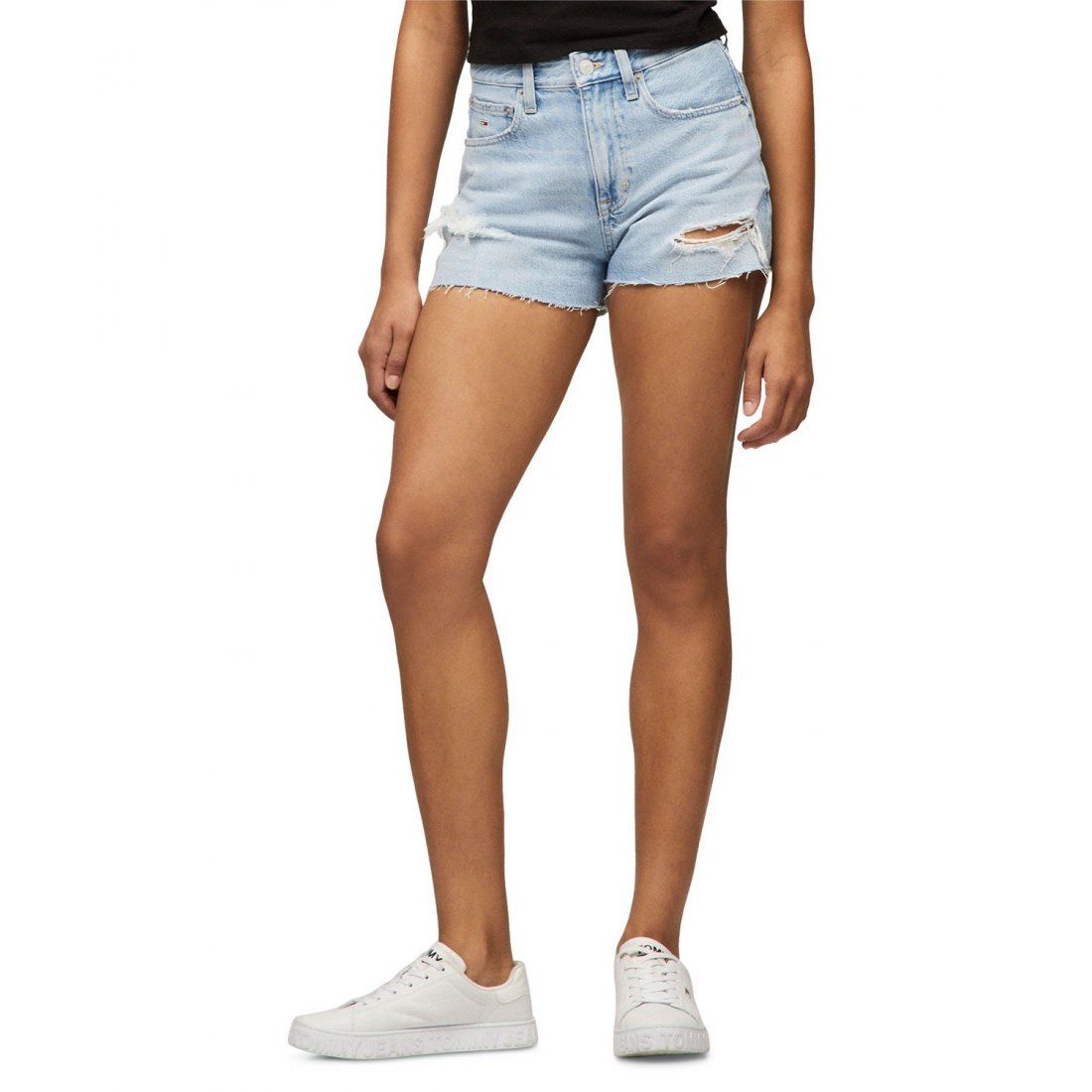 Tommy jeans - Short en jean 'Hot Pant' pour Femmes