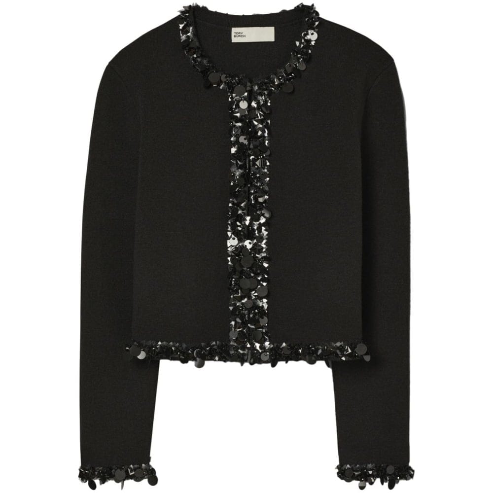 Tory burch - Cardigan 'Embellished' pour Femmes