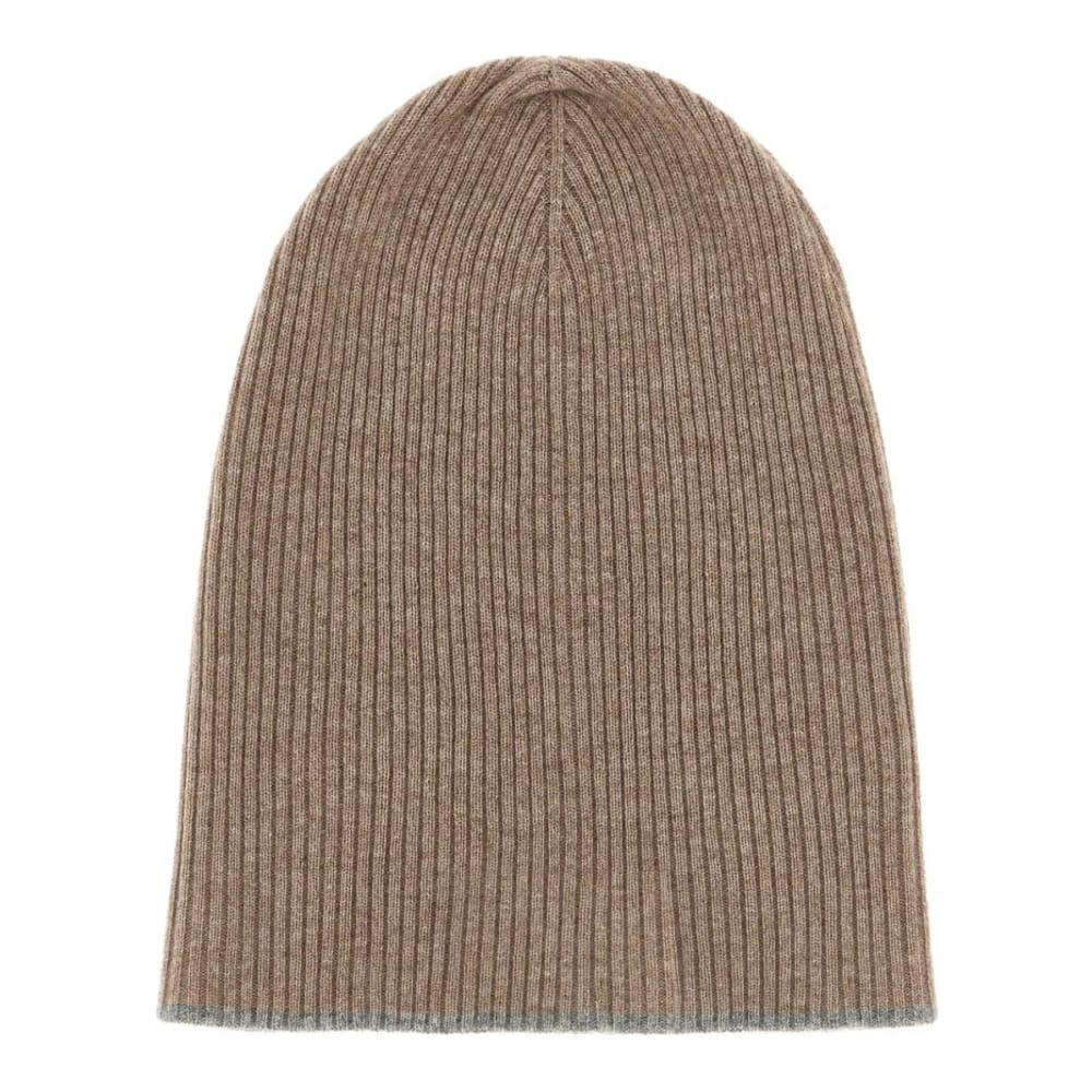 Brunello cucinelli - Bonnet 'Ribbed' pour Hommes