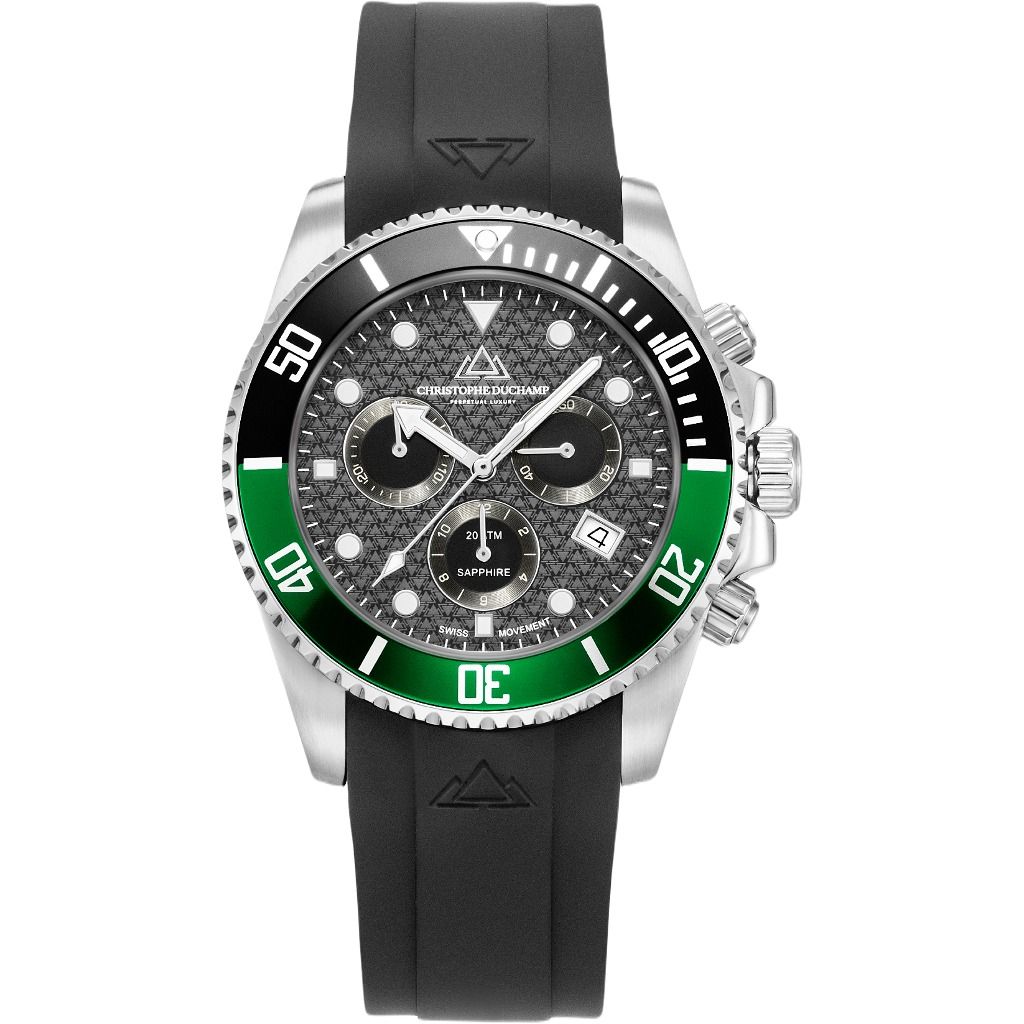 Christophe duchamp - Montre 'Marine Chrono'