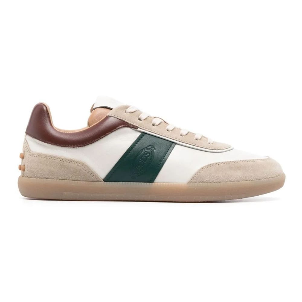 Tod's - Sneakers 'Tabs Low-Top' pour Hommes