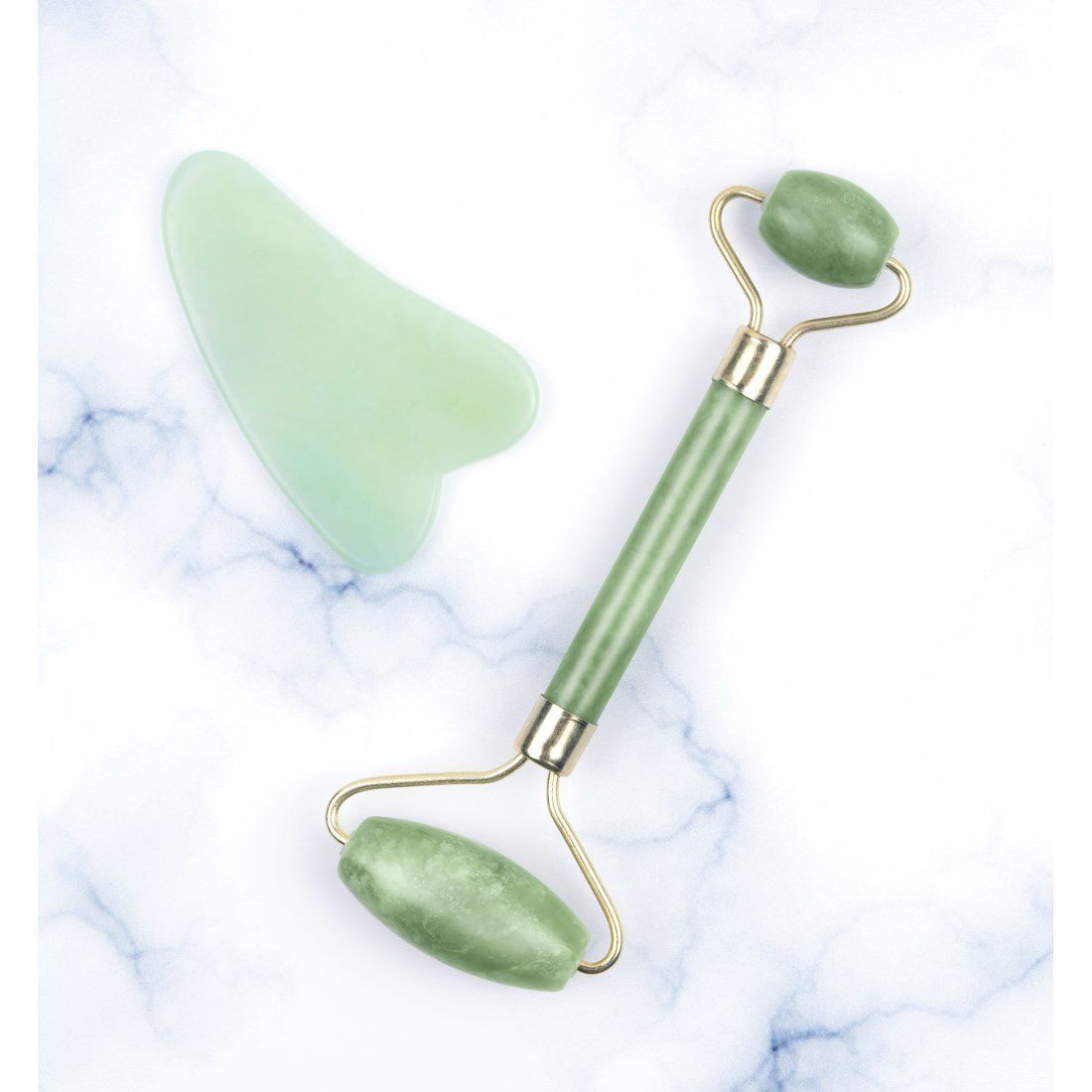 Esprit provence - Jade Roller & Gua Sha 'Heart Anti Aging'