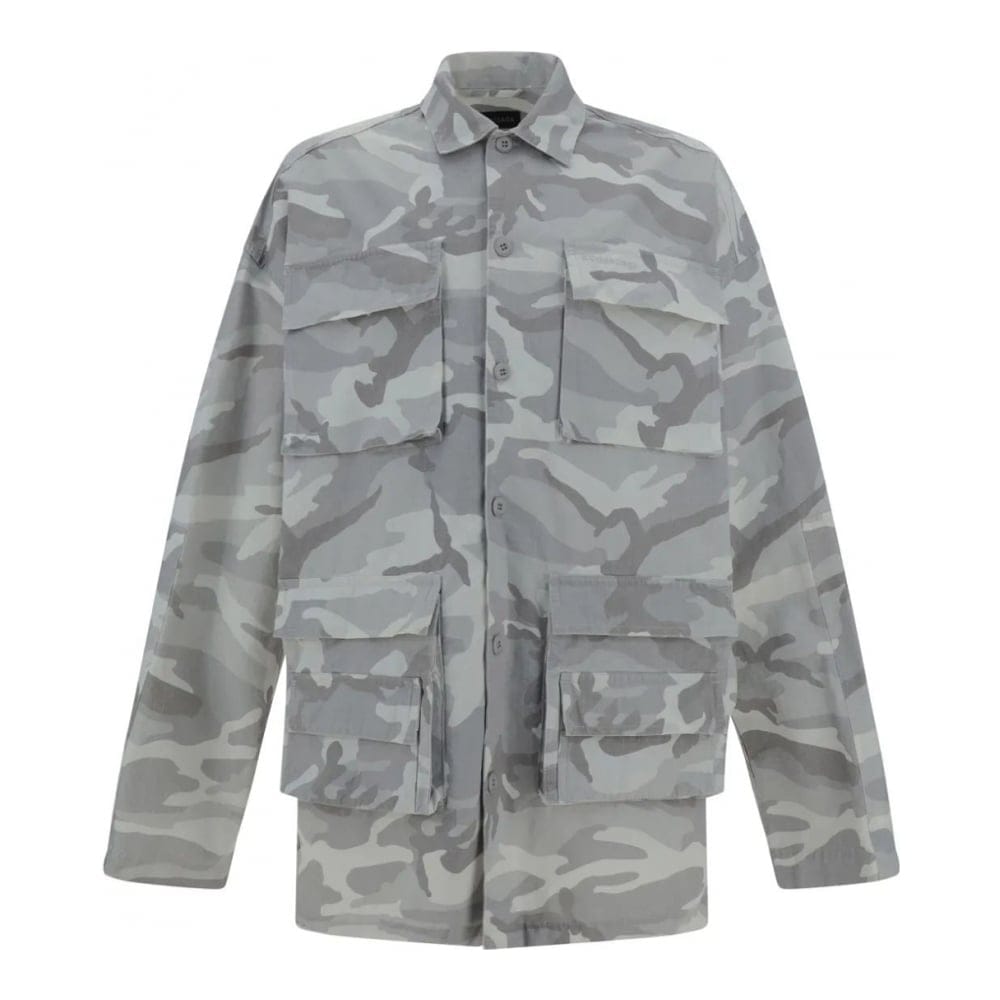 Balenciaga - Chemise 'Cargo' pour Hommes