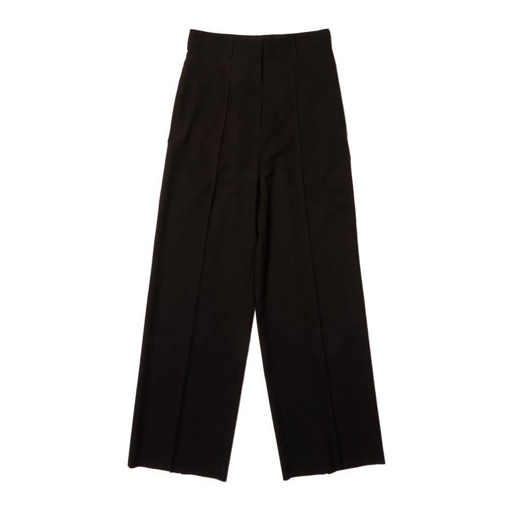 Valentino garavani - Pantalon 'Straight-Leg Pleated' pour Femmes