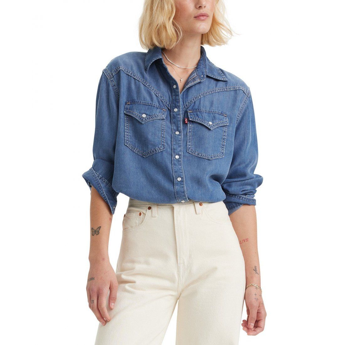 Levi's - "Chemise 'Sawyer Western' pour Femmes"