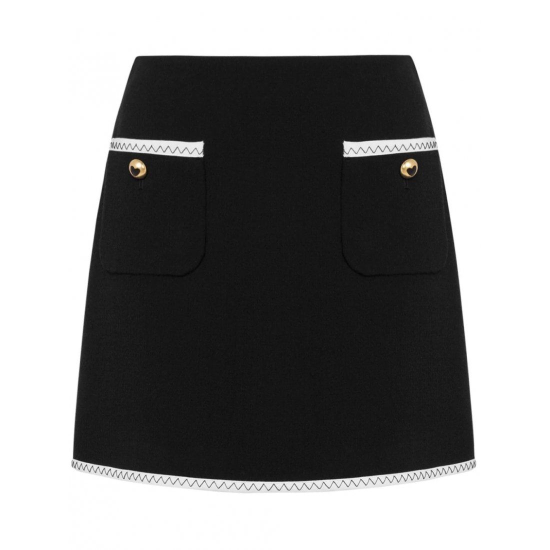 Moschino - Mini Jupe 'High-Rise' pour Femmes