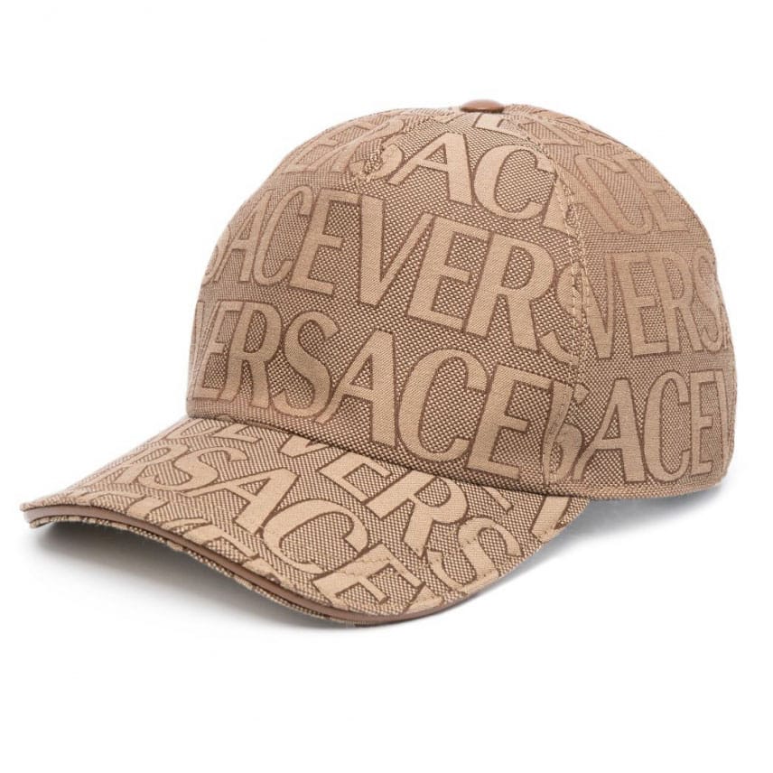 Versace - Casquette 'Allover Logo' pour Hommes