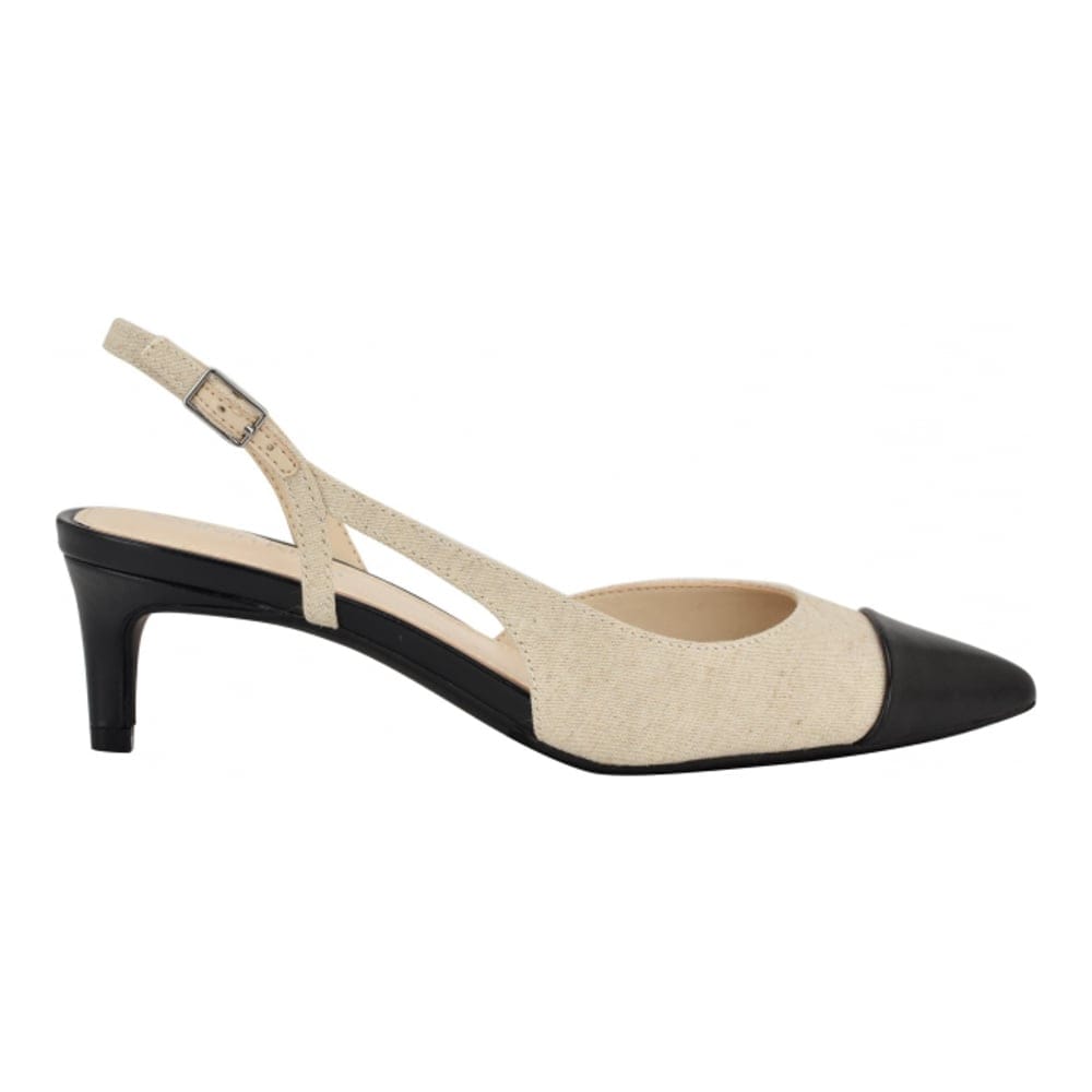 Calvin klein - Escarpins 'Slingback Kitten Heel' pour Femmes