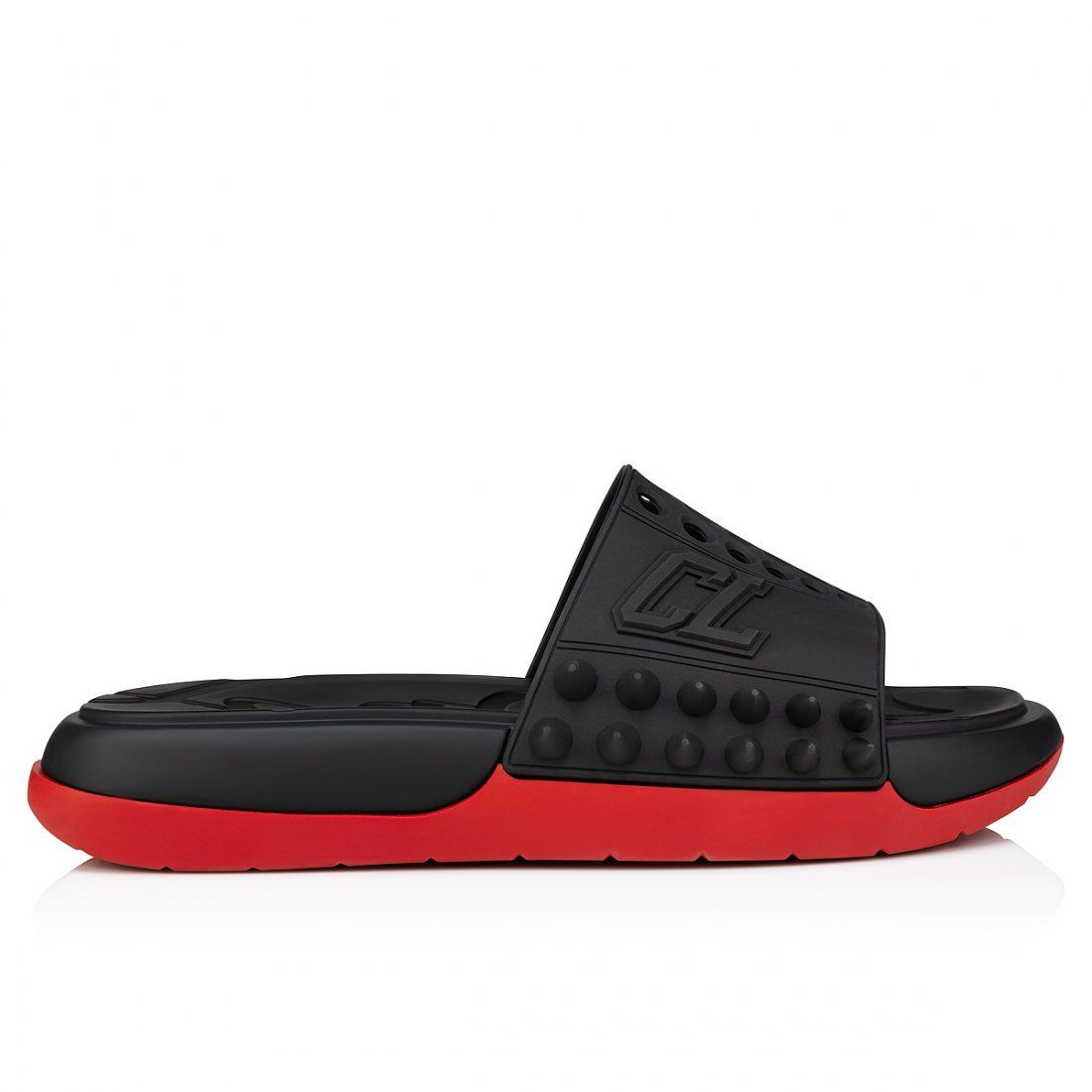 Christian louboutin - Claquettes 'Take It Easy' pour Hommes