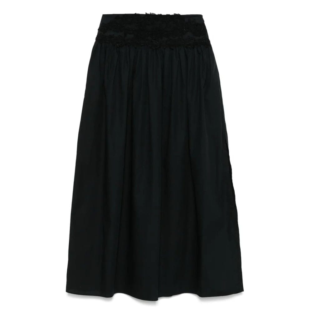 Ermanno scervino - Jupe Maxi 'Lace-Panel' pour Femmes