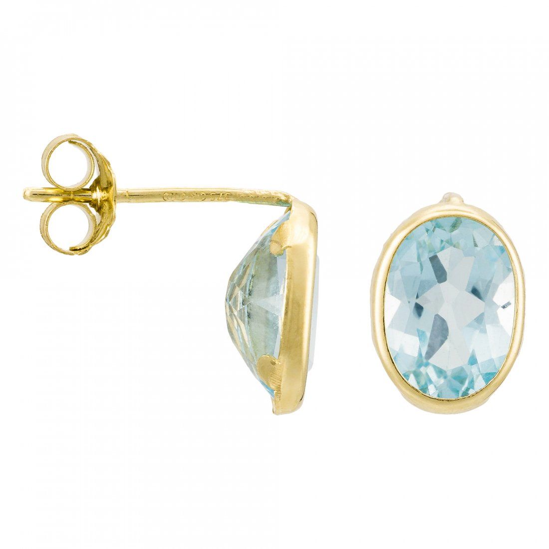 By colette - Boucles d'oreilles 'Rond' pour Femmes