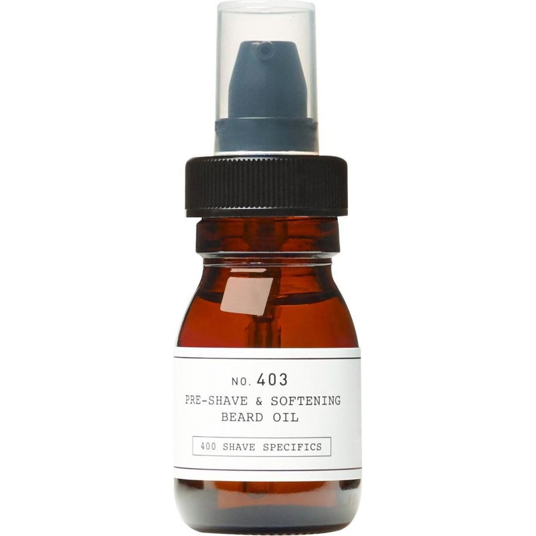 Depot - Huile pour la barbe 'No. 403 Pre-Shave & Softening' - Sweet Almond 30 ml