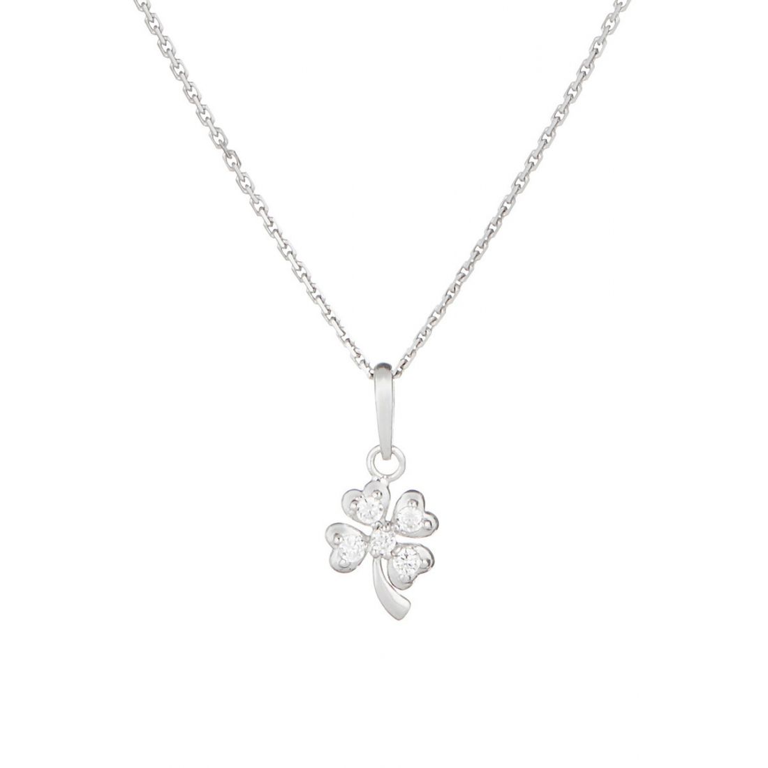 Oro di oro - Pendentif 'Petit Trèfle' pour Femmes