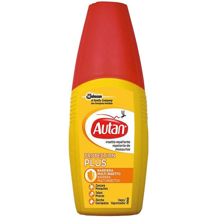 Autan - Anti-Pique Spray Répulsif  - 100 ml