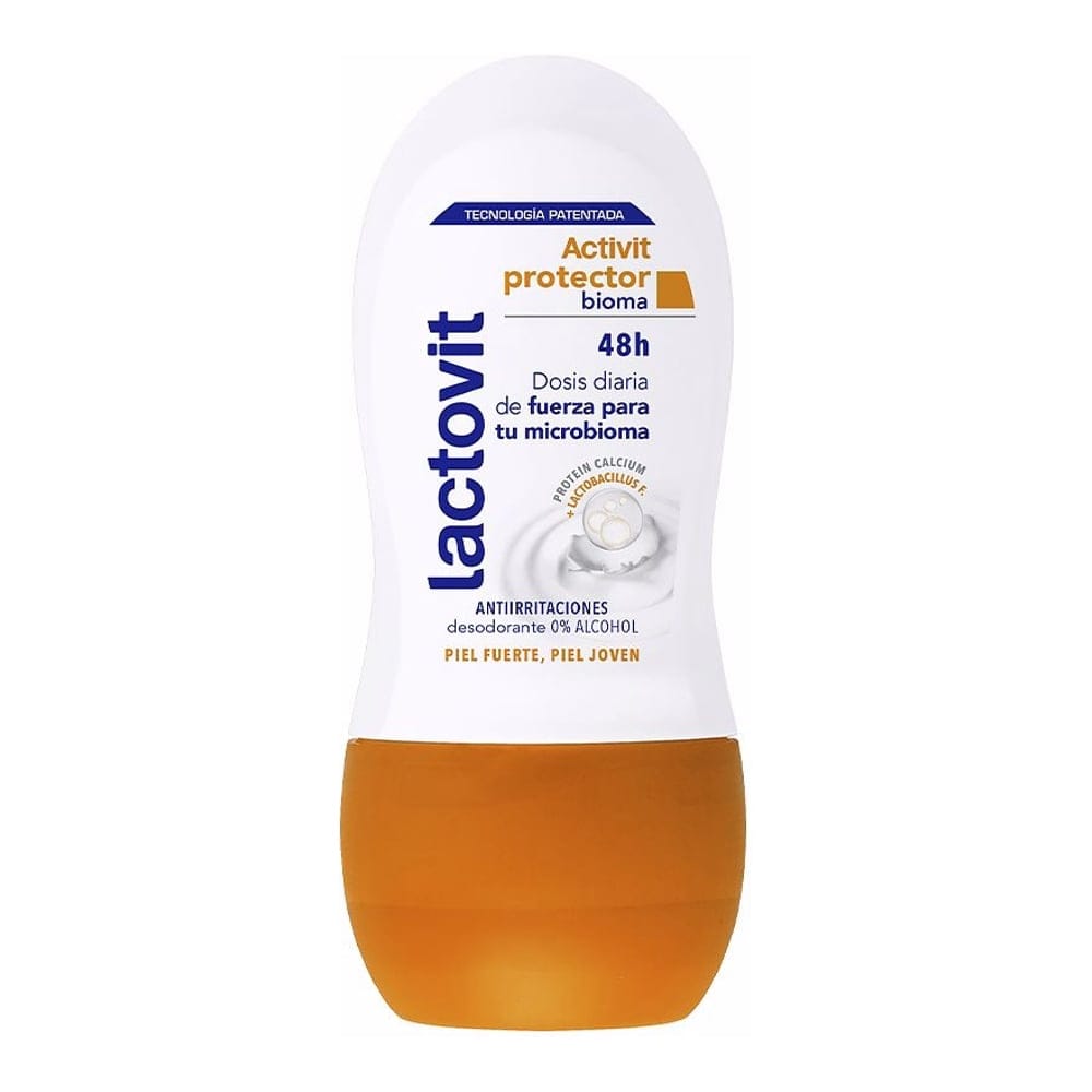 Lactovit - Déodorant Roll On 'Activit Protector' - 50 ml