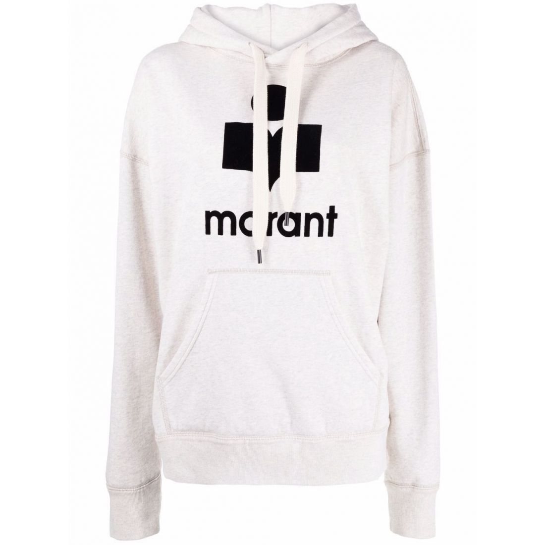 Isabel marant etoile - Sweatshirt à capuche  'Mansel Logo' pour Femmes