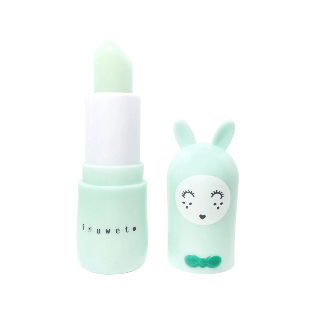 Inuwet - Baume à lèvres 'Bunny Balm Vegan' - 02 Pomme