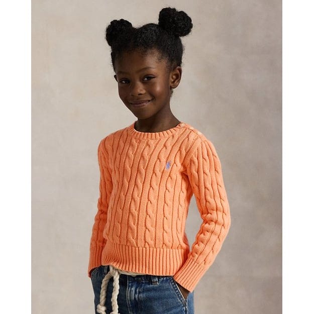 Ralph lauren - "Pull 'Cable-Knit' pour Bambins & petites filles"