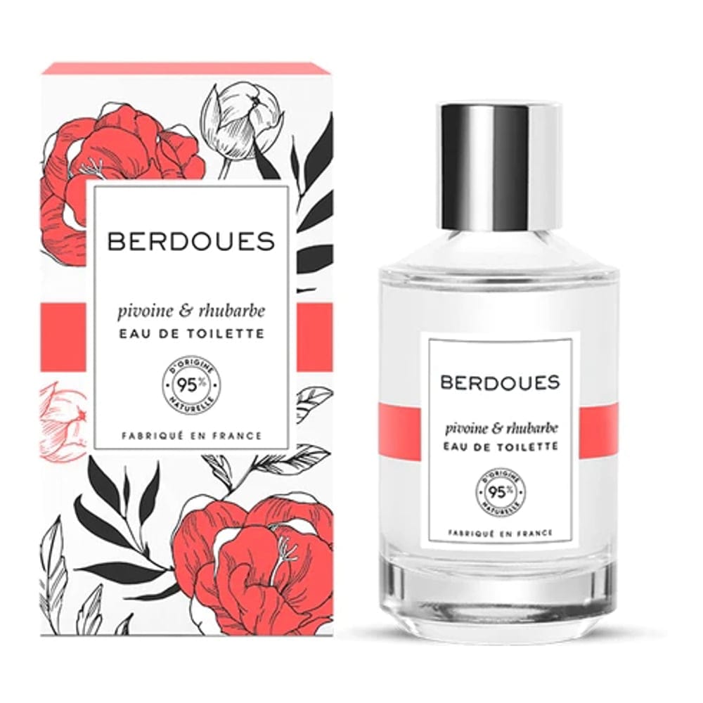 Berdoues - Eau de toilette '1902 Pivoine & Rhubarbe' - 100 ml
