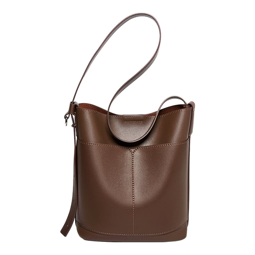 Nalandu - Sac seau 'Vintage Commuter' pour Femmes