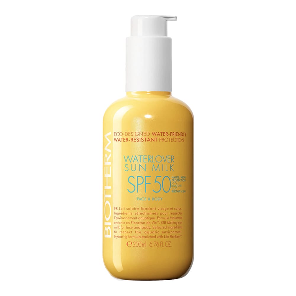Biotherm - Lait solaire 'Waterlover SPF50' - 200 ml