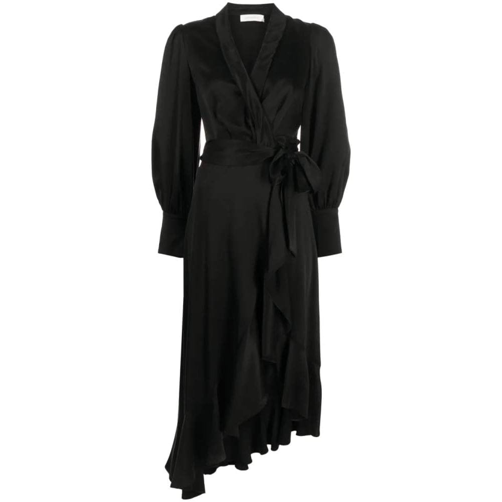 Zimmermann - Robe Midi 'Wrap' pour Femmes