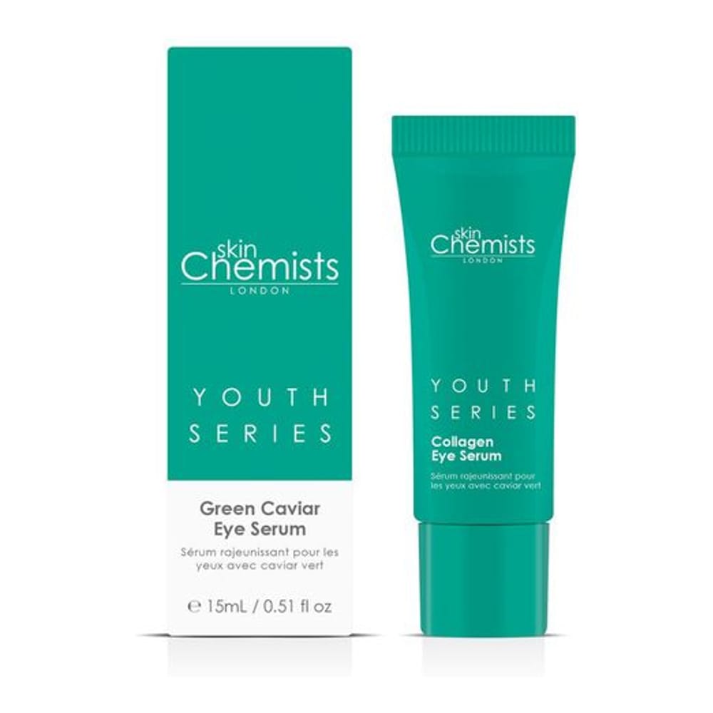 Skinchemists - Sérum pour les yeux 'Youth Series Green Caviar' - 15 ml