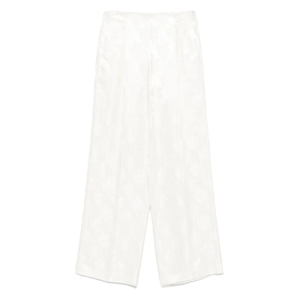 Fendi - Pantalon 'Floral-Jacquard' pour Femmes