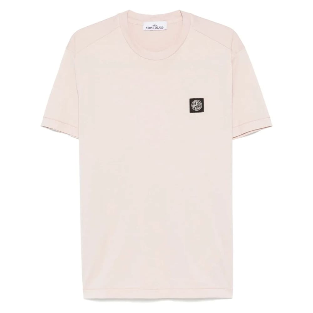 Stone island - T-shirt 'Logo-Patch' pour Hommes
