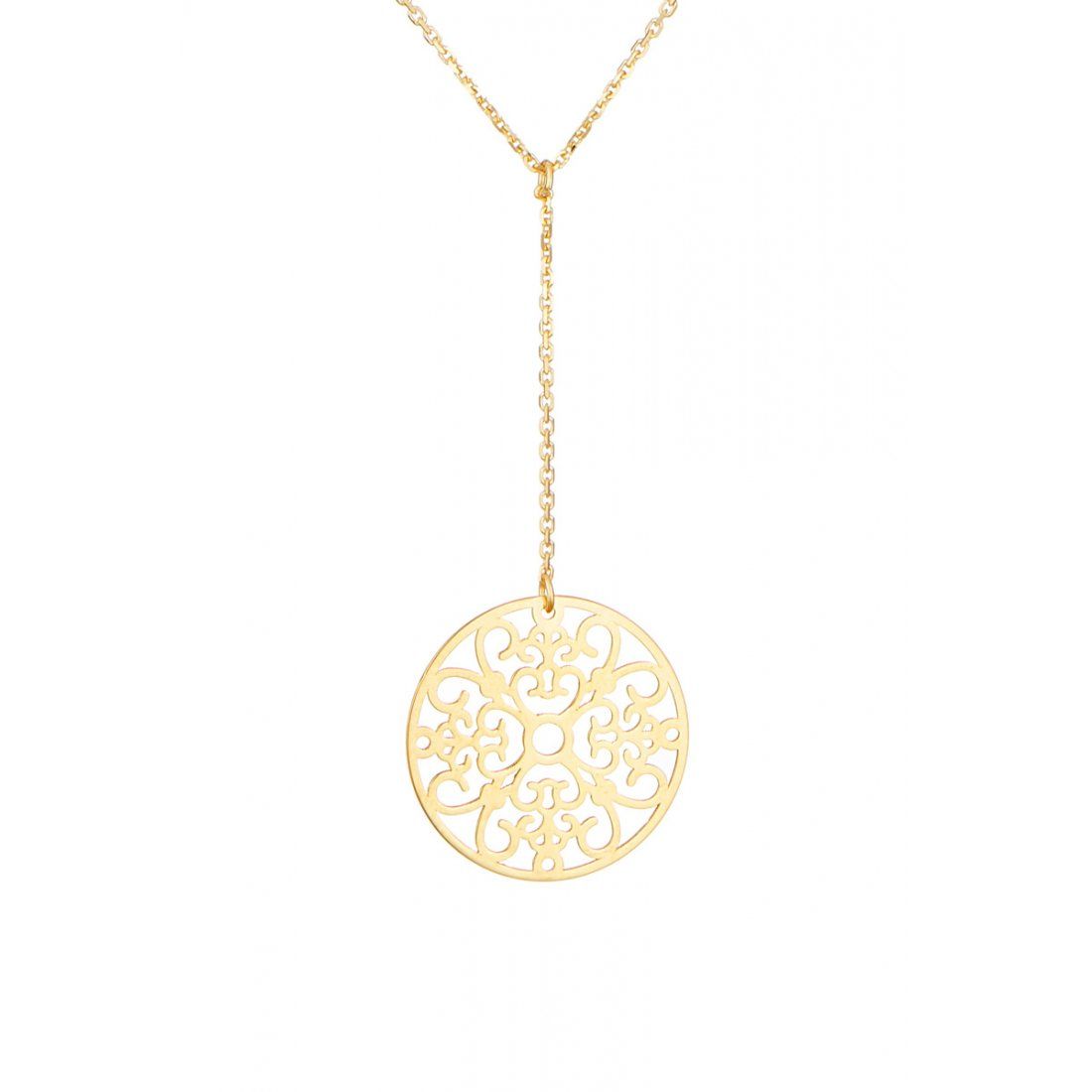 Oro di oro - "Collier 'Rosace Pendante' pour Femmes"