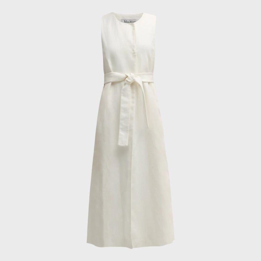 Max mara - Robe chemise 'Aureo Aureo Belted' pour Femmes