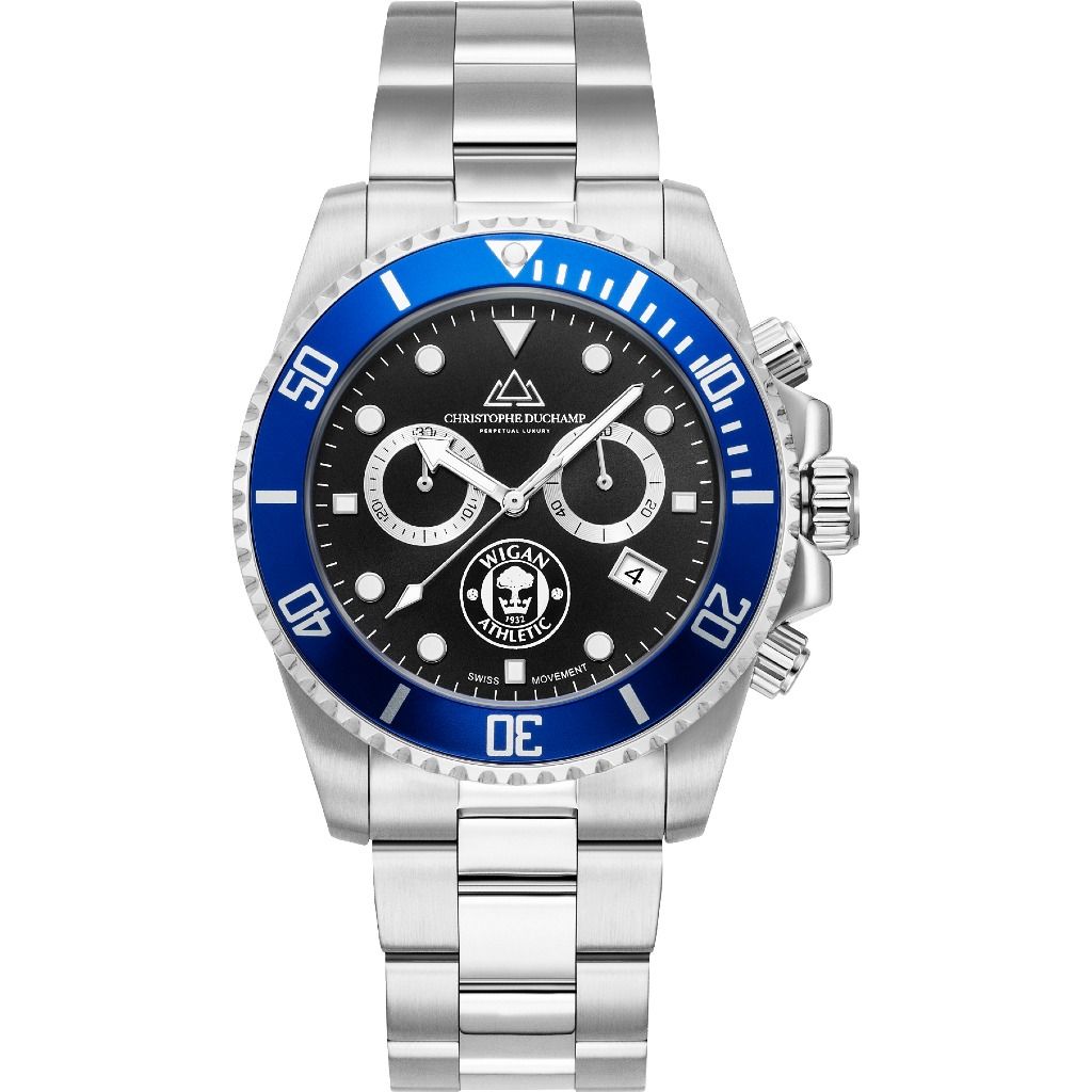 Christophe duchamp - Montre 'Wigan Athletic Marine Chrono' pour Hommes