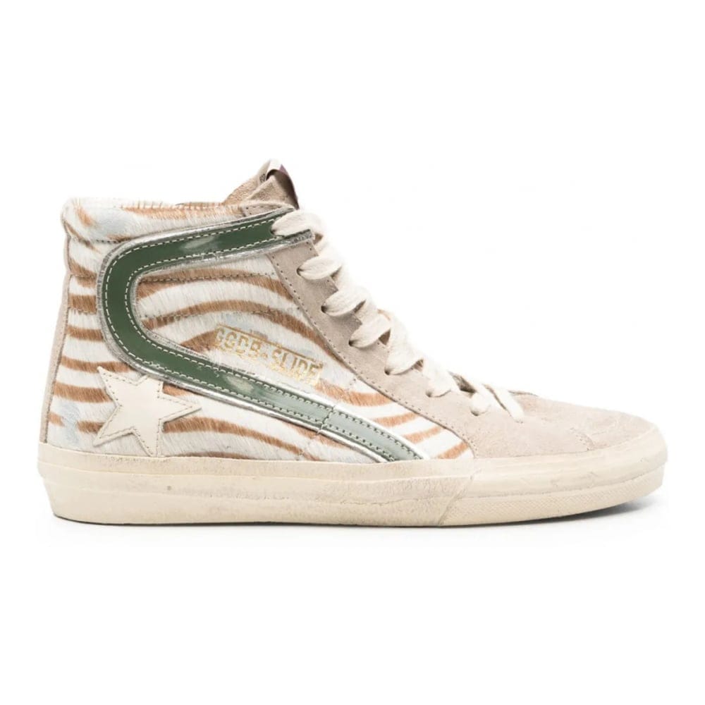 Golden goose deluxe brand - Sneakers 'Slide' pour Femmes